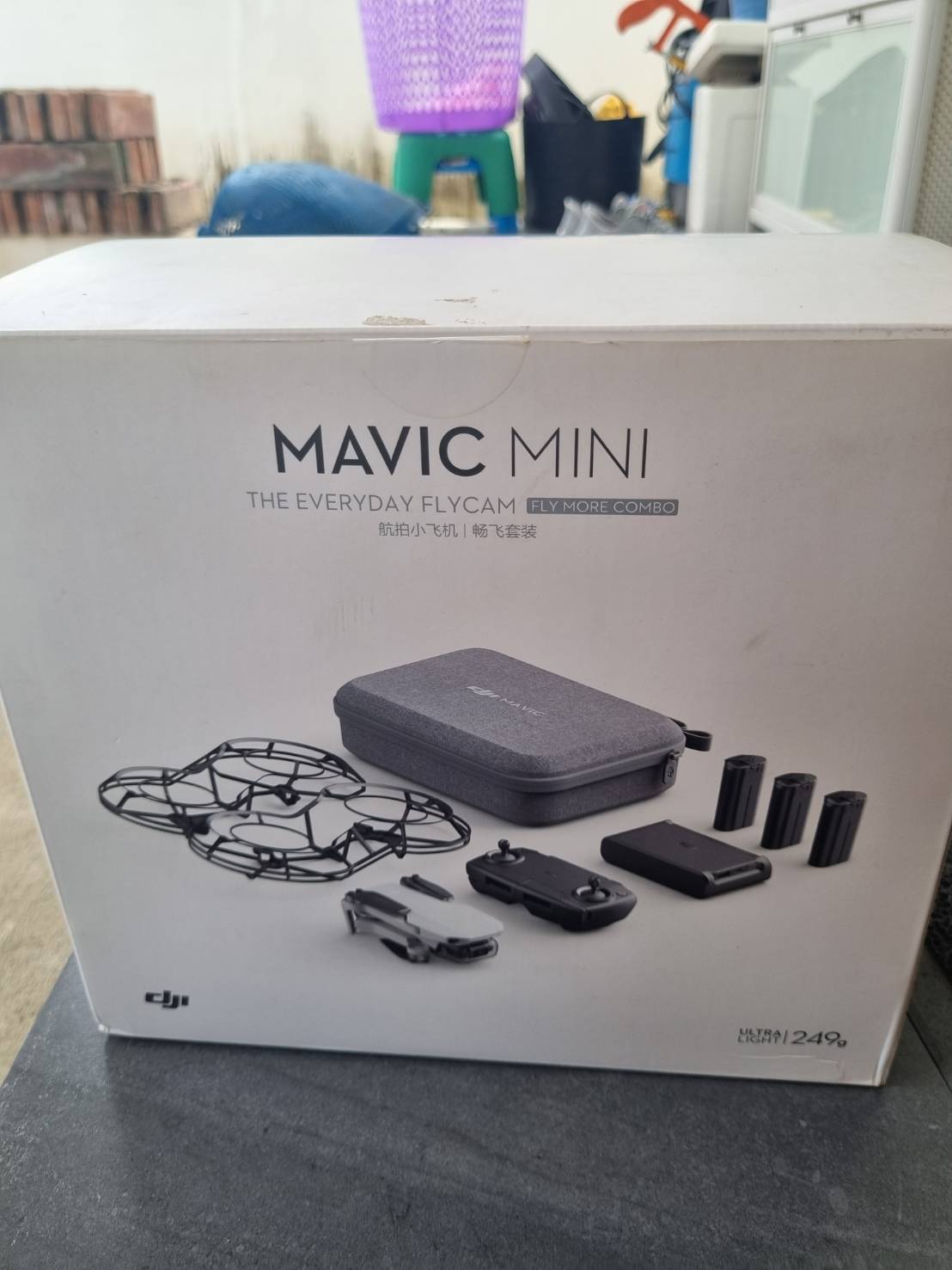 dji mini fly more combo