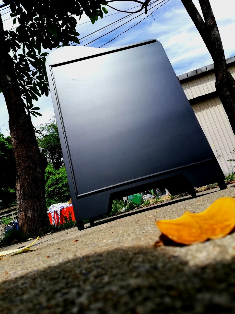 ป้ายไม้ตั้งพื้น