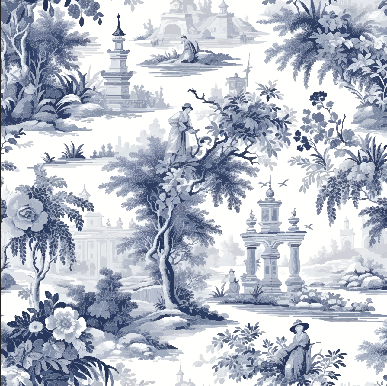 Wallpaper Digital Printing BW24013