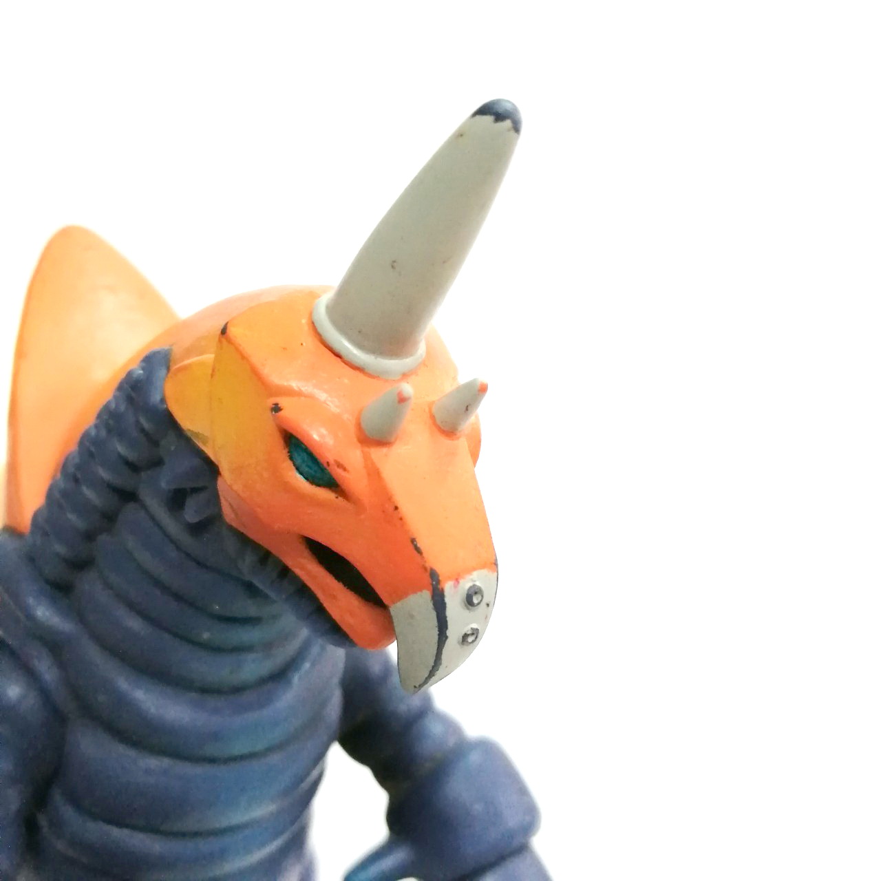 ของสะสม ซอฟ 7 นิ้ว สัตว์ประหลาด วาคิซิม จากอุลตร้าแมนเอส ปี 2006 สภาพดี *** มีรอยสีถลอกเล็กน้อยบางจุด