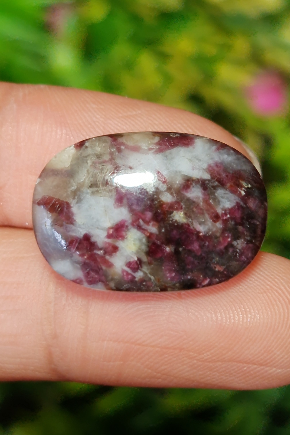 พลอย ทัวร์มารีน (Tourmaline) 31.97 กะรัต (Cts.) อัญมณีมงคลประจําวันเกิด เครื่องประดับพลอย