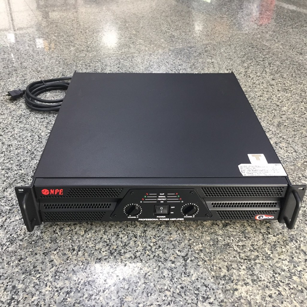 NPE C-1200 POWER AMP