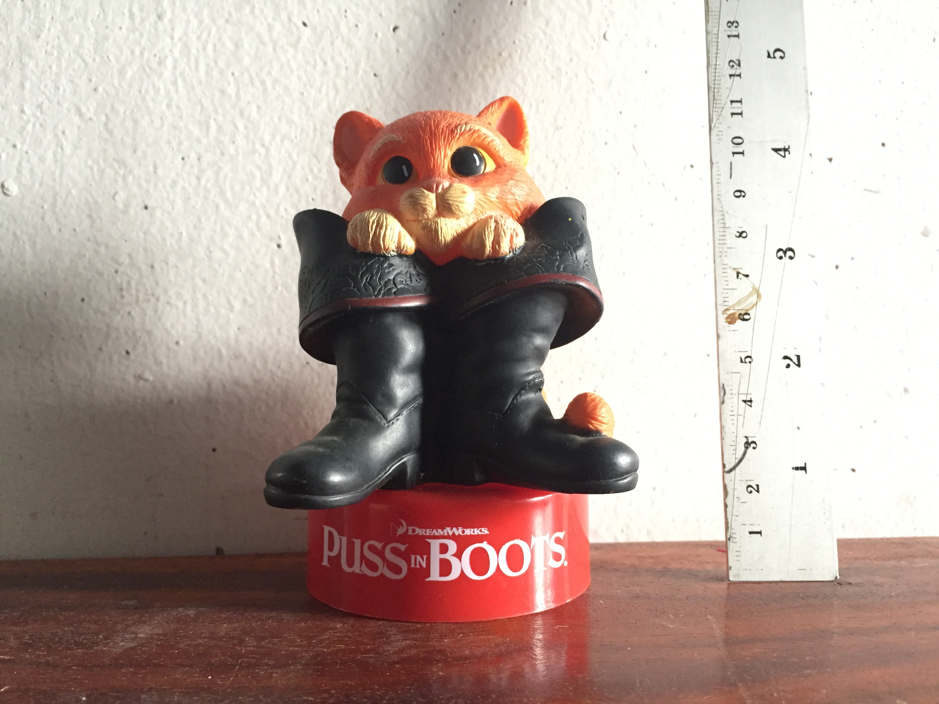 ของสะสมจากโรงหนัง ท๊อปเปอร์ พุซ อิน เดอะ บูทส์ ตอนเด็ก Puss in the Boots