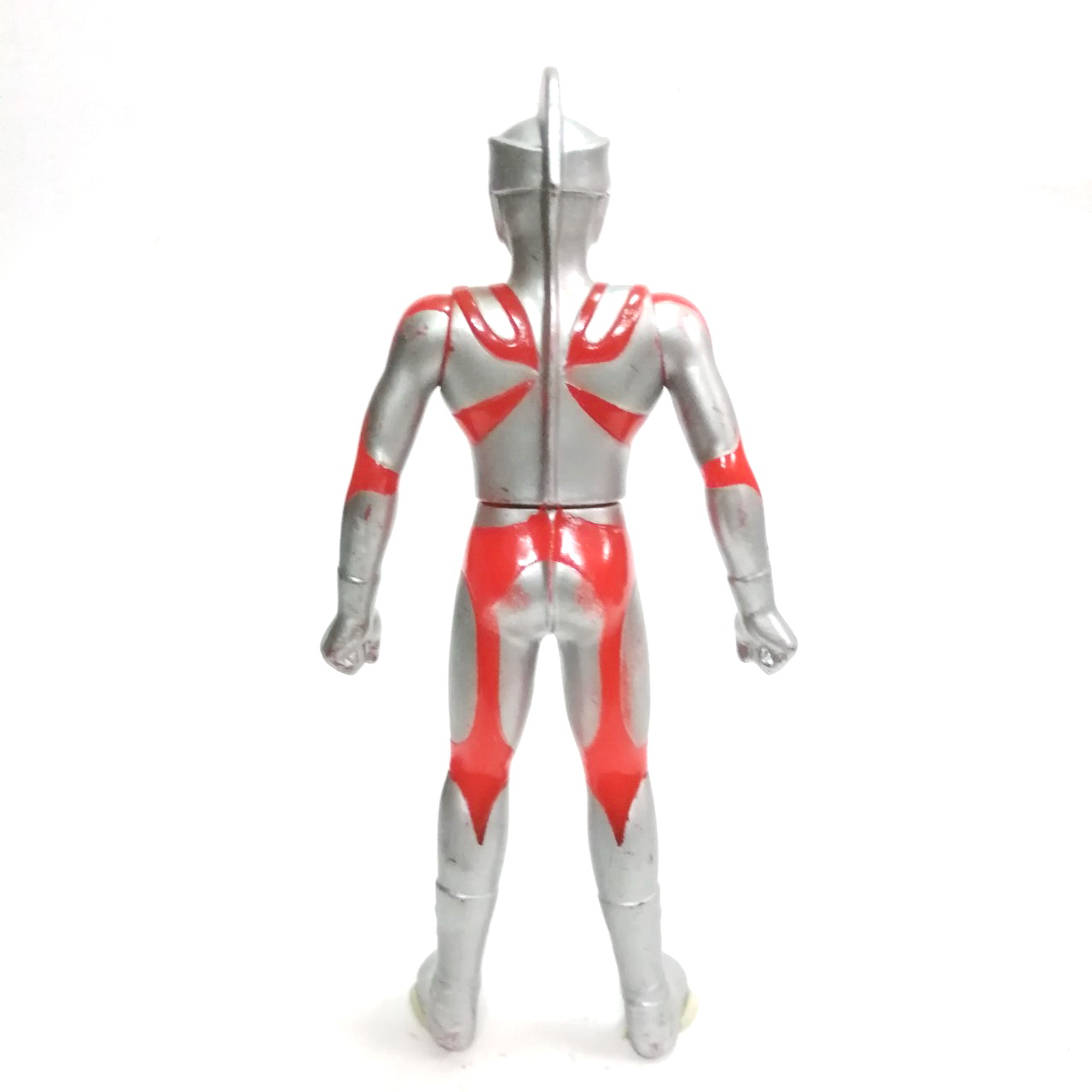 ซอฟ6นิ้ว อุลตร้าแมนเอส(เอ)ขนาดตามภาพ **มีตำหนิตามภาพ งาน bandai 1984 china