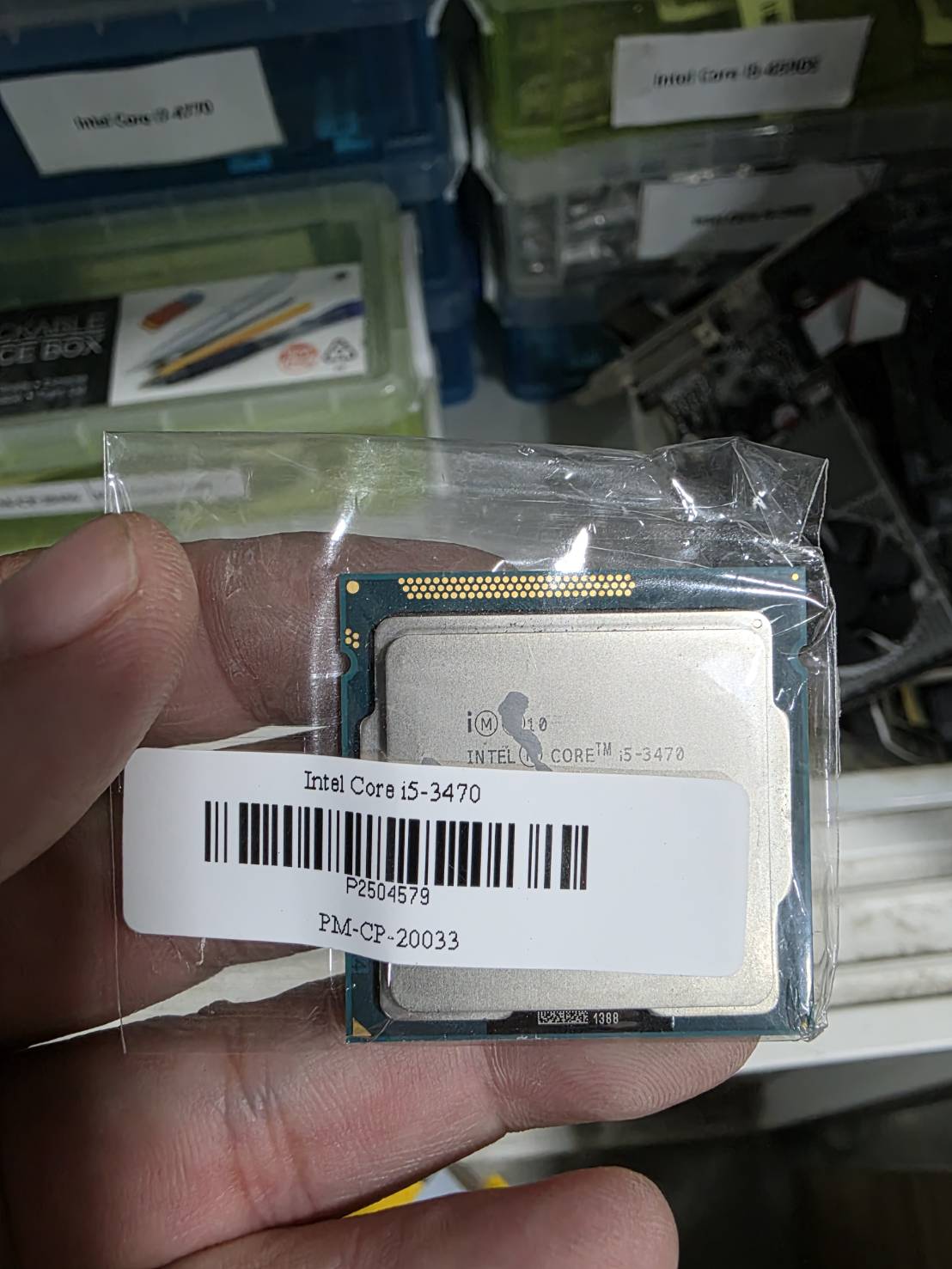 Intel Core i5-3470 มี 34 ตัว