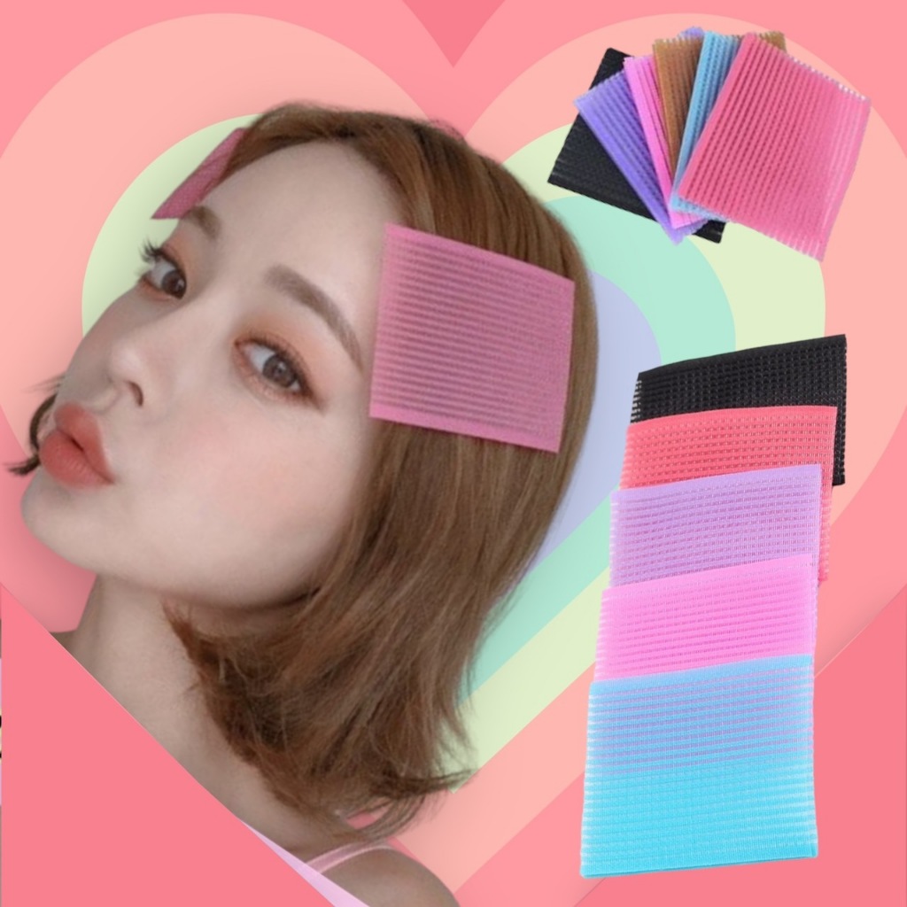 1 PV. แพ็คละ 5 ชิ้น สินค้าพร้อมส่ง!! ! แผ่นแปะผม เก็บไรผม