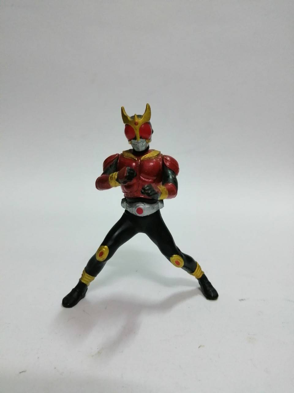 กาชาปอง ไรเดอร์คูกะ งานเก่าสภาพดี ชิ้นส่วนครบ