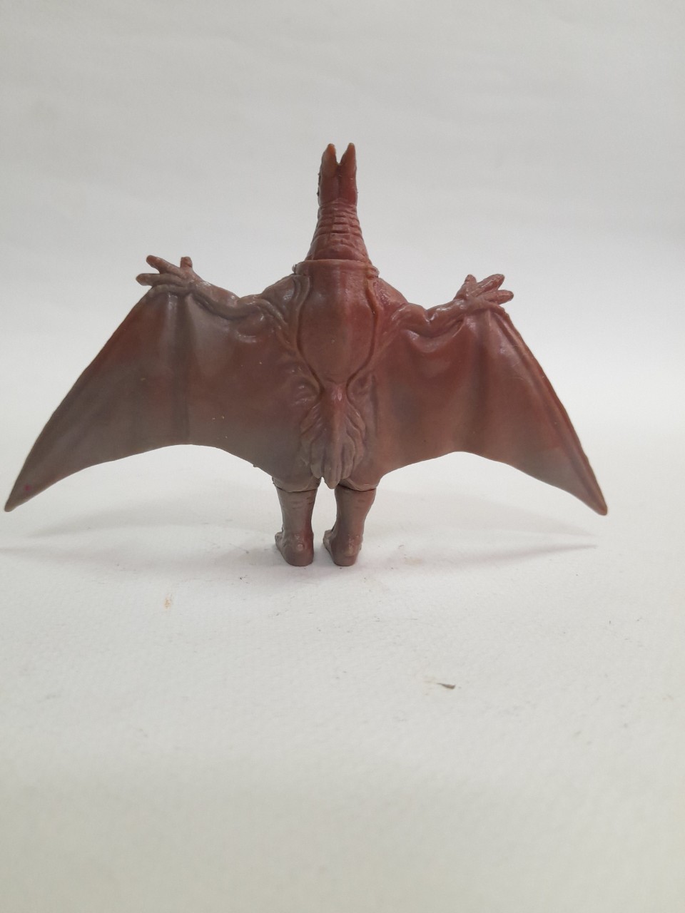 นกยักษ์ราดอน**ไม่มีตราปั๊ม (โรดาน, Radon, Rodan) ซอฟของเก่าหายาก รายละเอียดครบ ขนาด 14*9 ซม.