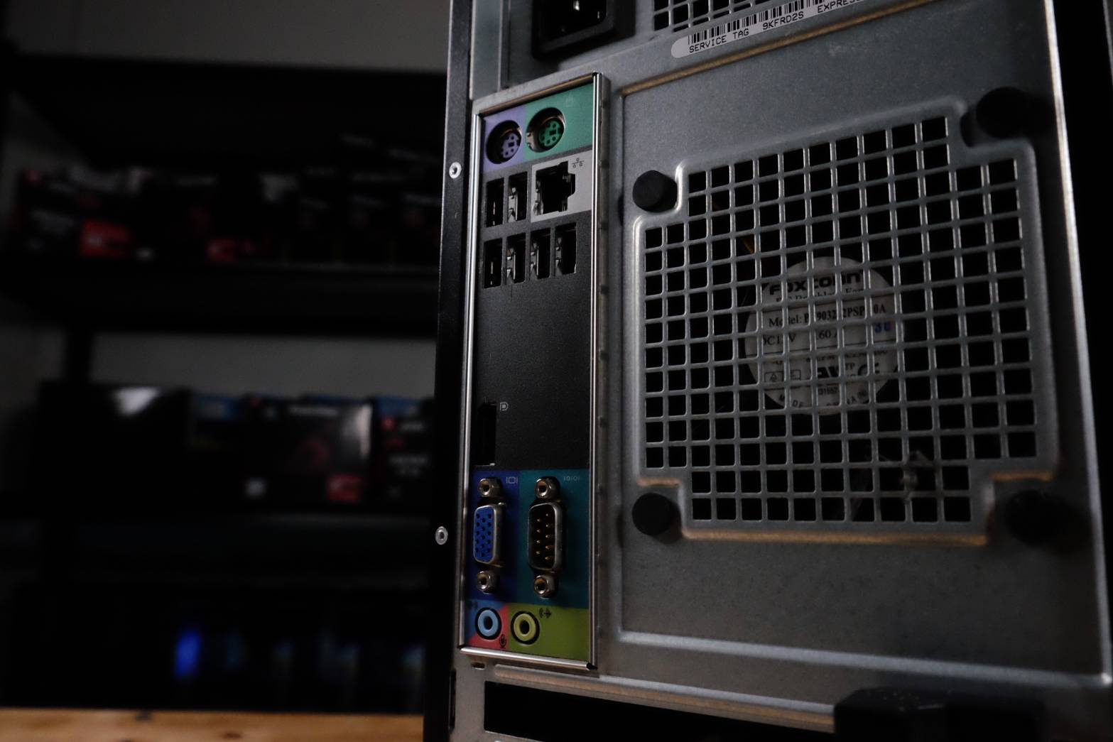 Dell Workstation T1600 คอมฯ เครื่อง เวิร์กสเตชัน