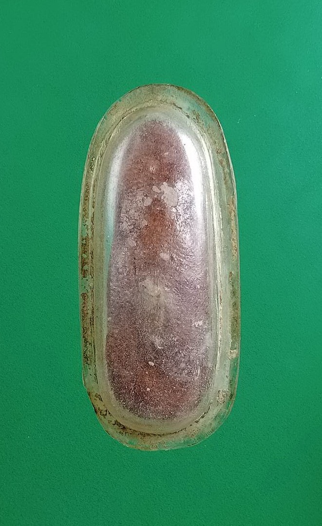 ผ3015 พระลีลา ข้างเม็ดไข่ปลา เนื้อดิน ไม่ทราบที่