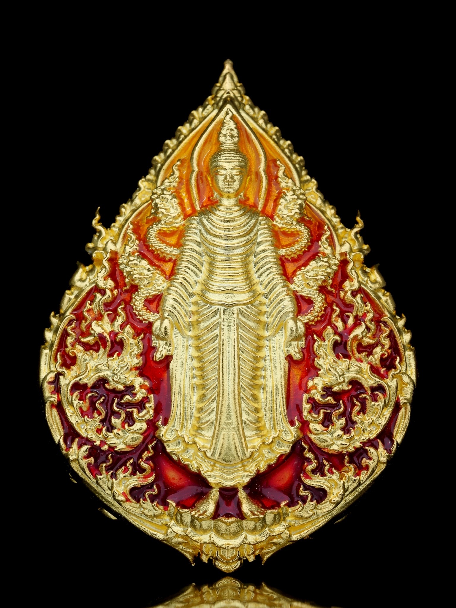 พระพุทธประทานพร รุ่น พุทธบารมี รหัส14 ชุดสร้างบารมี ได้รับพระ3องค์