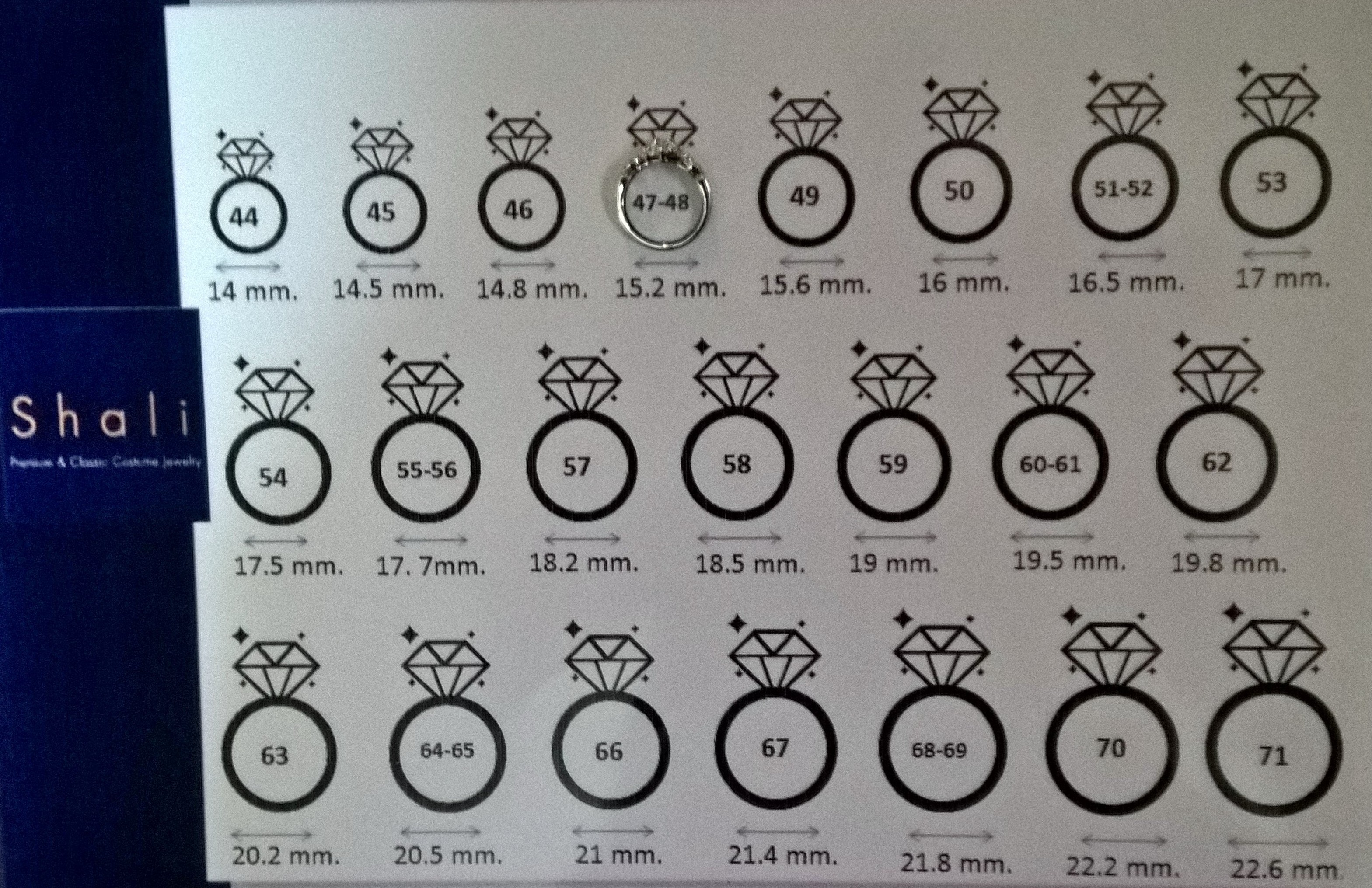 แหวน Costume Jewelry เพชร CZ Premium grade รุ่น Delux แบรนด์ Shali