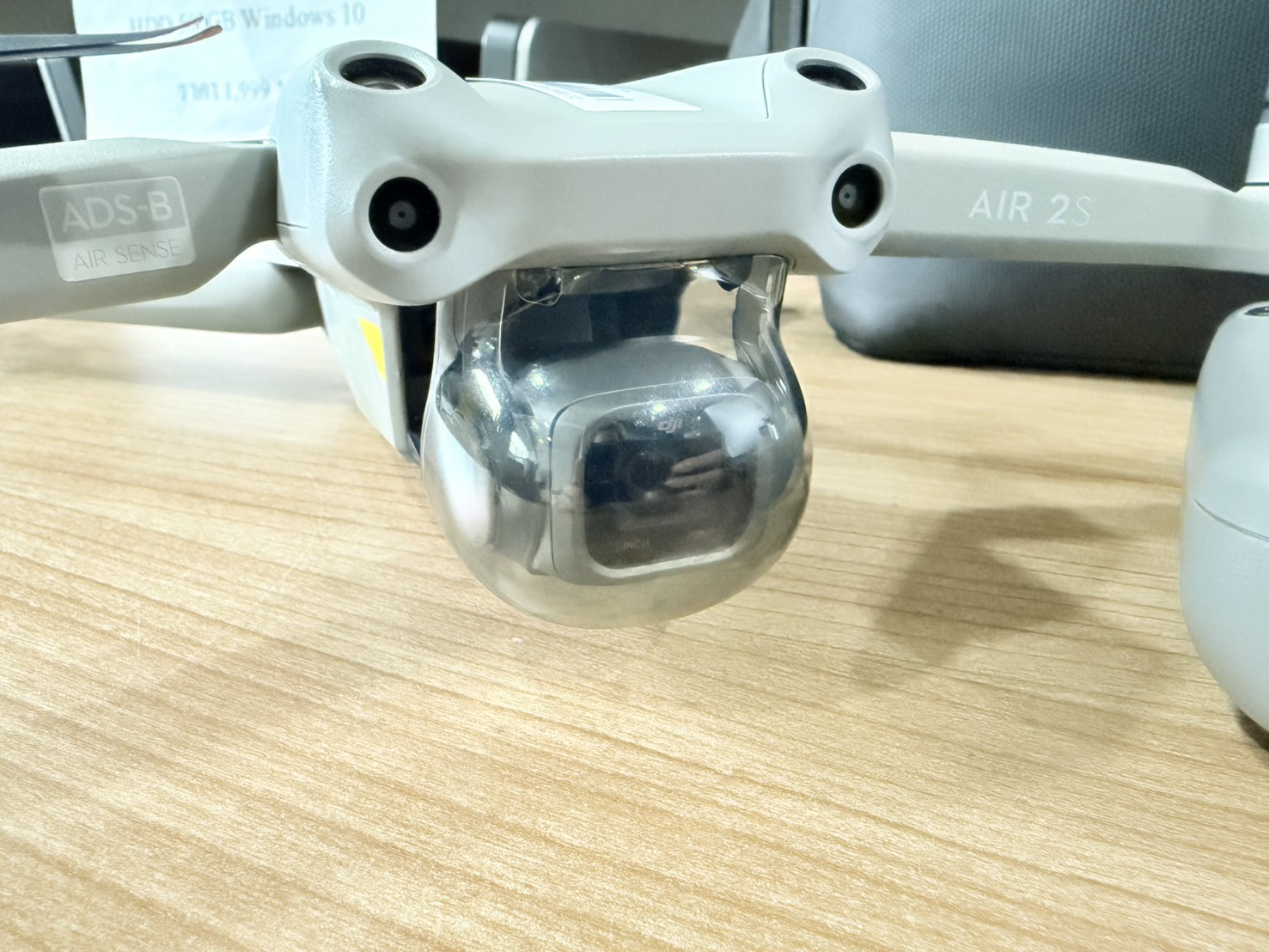 Drone DJI Mavic Air2S+อุปกรณ์ควบคุม