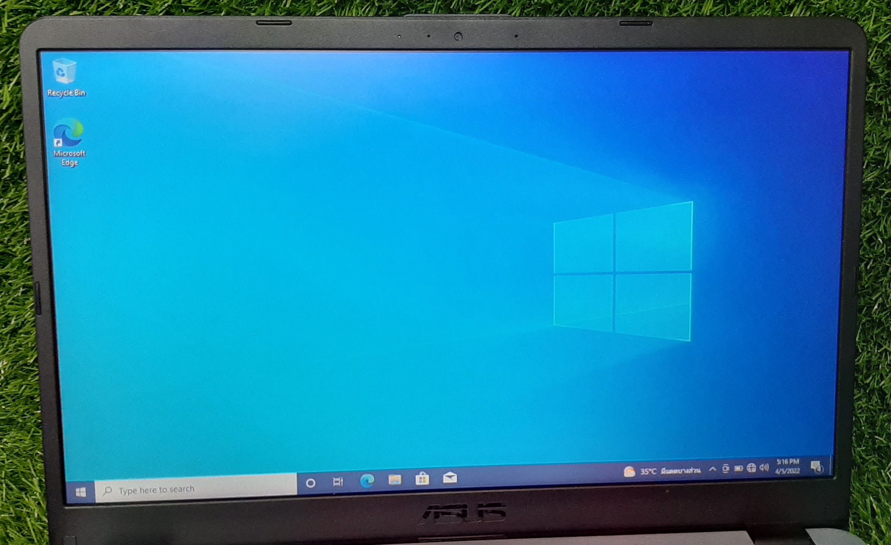 Notebook มือสอง ประกันร้าน 1 เดือน Asus X505Z (Ryzen3 2200U Ram4GB HDD1TB) พร้อม Adapter ฟรี!! กระเป๋า