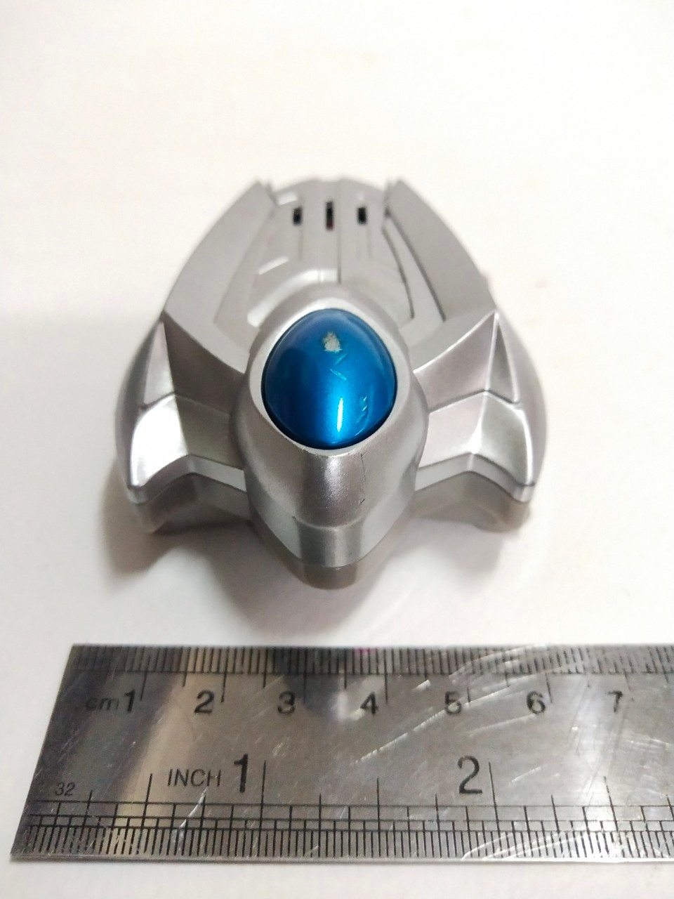 แคนดี้ทอย ที่แปลงร่างอุลตร้าแมนซาก้า แบบที่2 ใส่ถ่าน มีเสียงปกติ ***ไม่มีสาย มือสองสภาพดีมีรอยสีถลอก