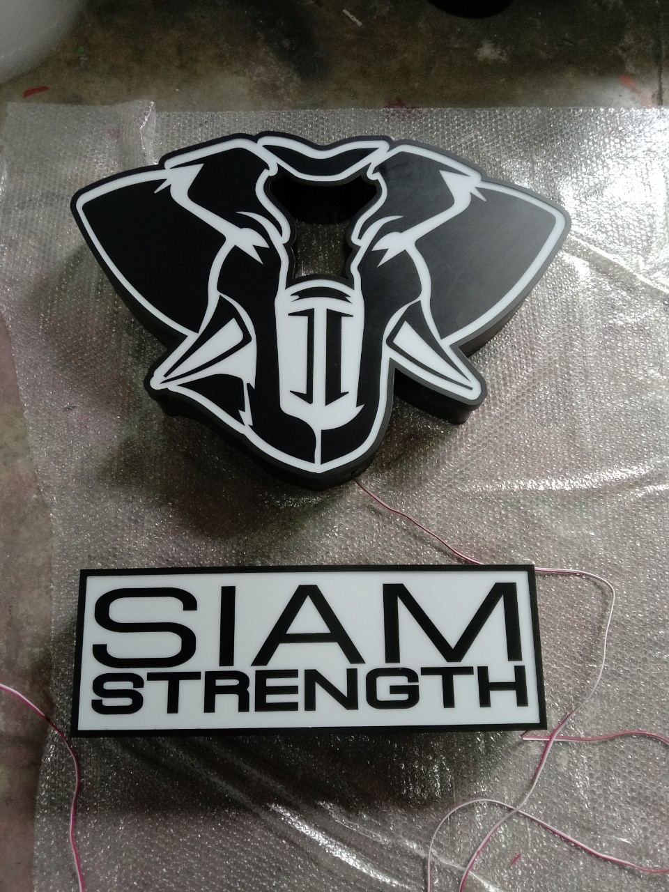 ป้ายกล่องไฟ