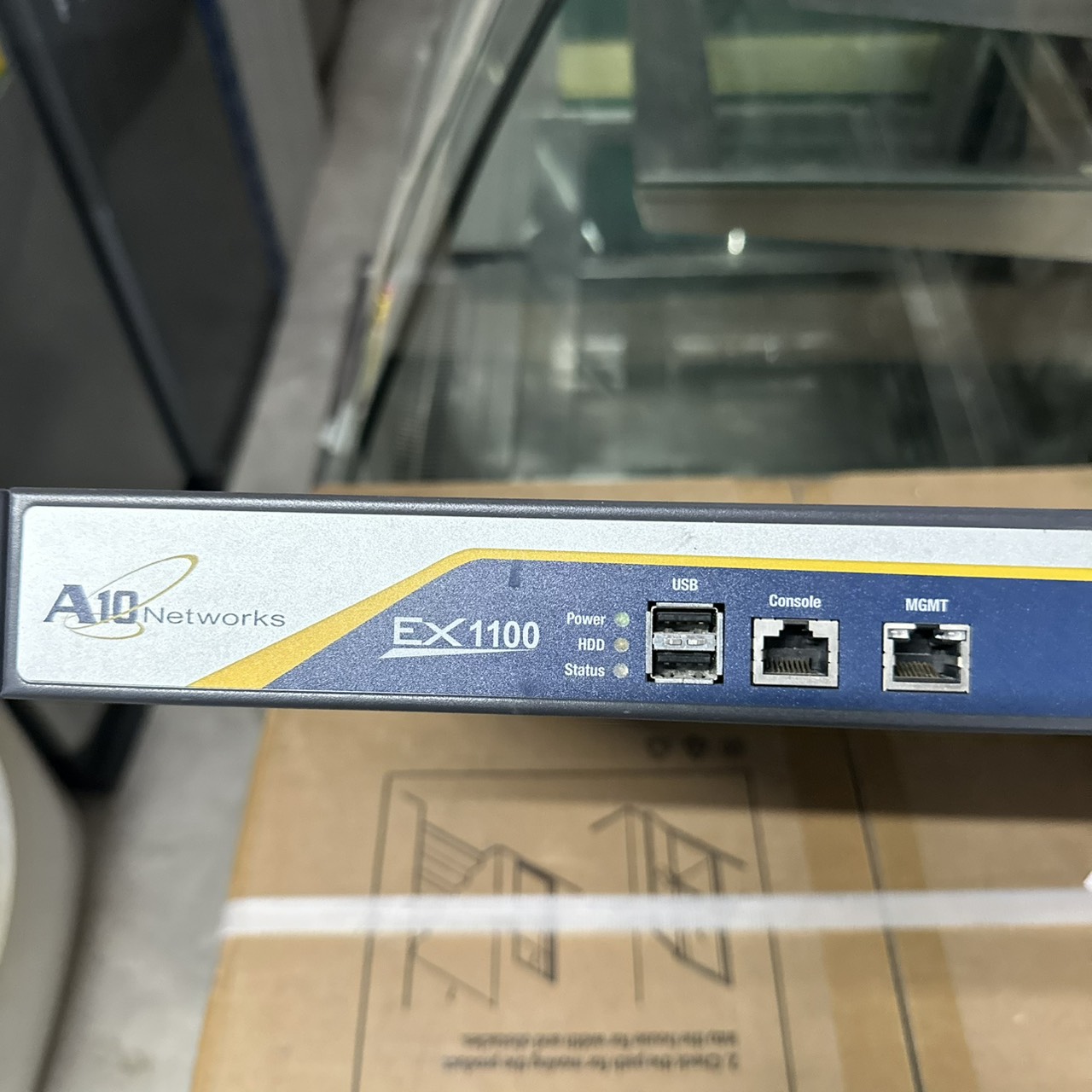 A10 Networks Ex1000 Bandwidth and Links Management with Identity