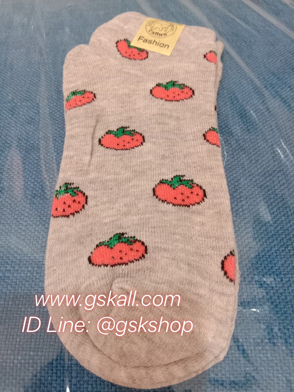 ถุงเท้าคละแบบ สำหรับทุกวัยแบบ Unisex