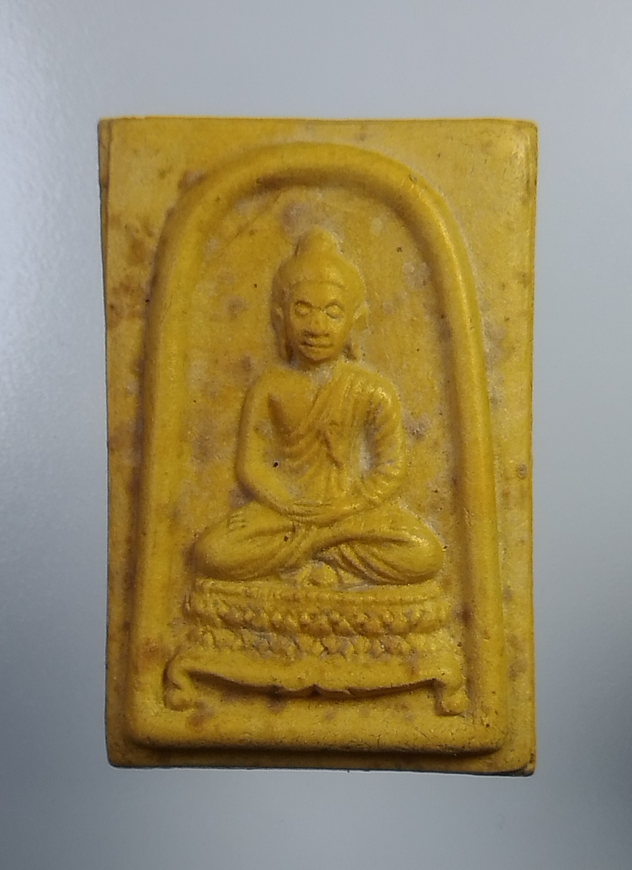 ผ1140 พระสมเด็จพระประธาน หลวงปู่รอด วัดบางน้ำวน จ.สมุทรสาคร ปี2535
