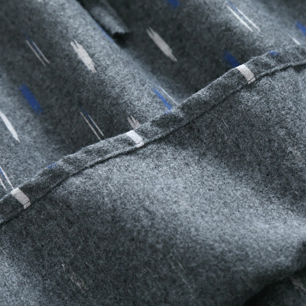 เดรสเชิ้ตแฟชั่นญี่ปุ่น แขนยาว เอวผูกจั๊ม (12297LM)