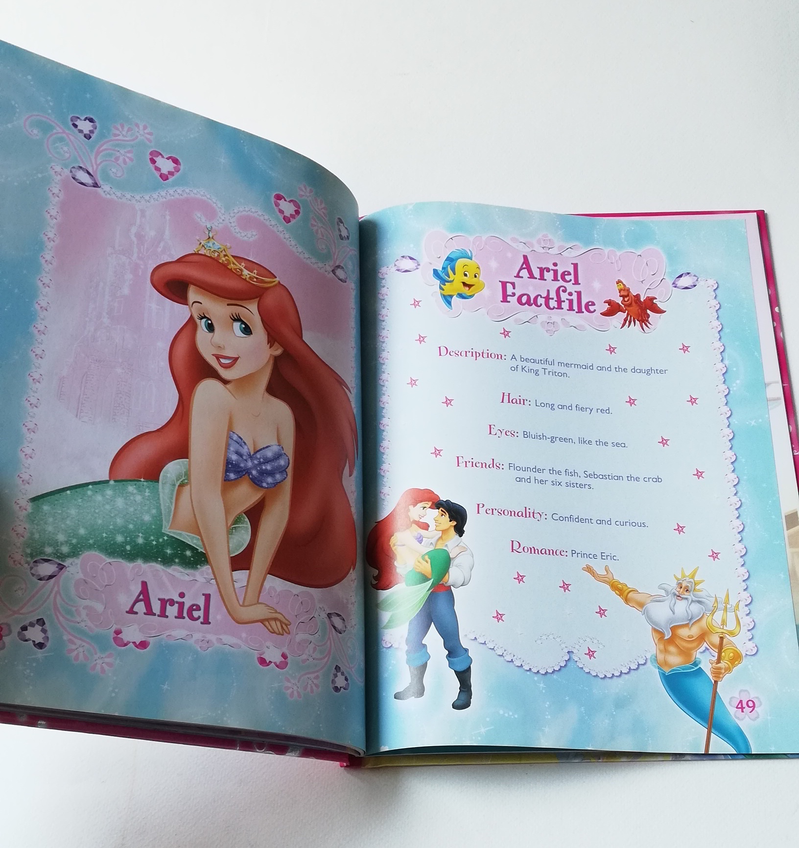 มีหลายภาพ,หนังสือภาพสวย เล่มใหญ่ ปกแข็ง นิทานและเกมส์ เจ้าหญิงดิสนีย์ ภาษาอังกฤษ Disney Princess Annual 2010 :- สโนไวท์ ออโรร่า ซินเดอเรลล่า แอเรียล แบลล์ และ จัสมิน จาก อลาดิน