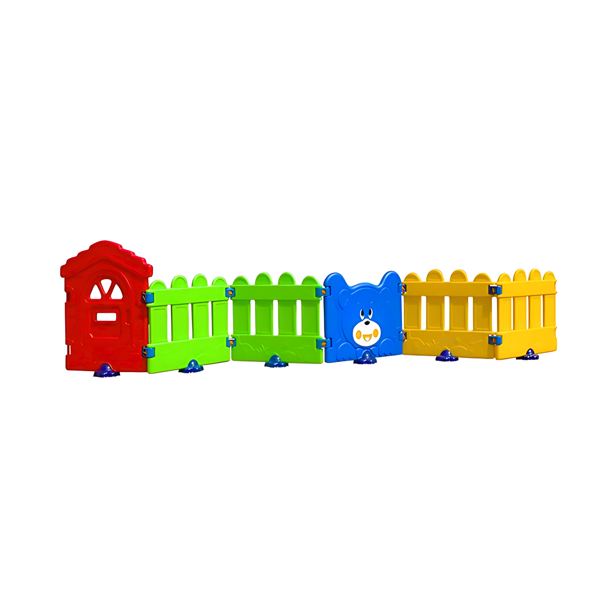บ่อบอล รั้วบ้านหน้าหมี Ball Pool Bear Face House Fence