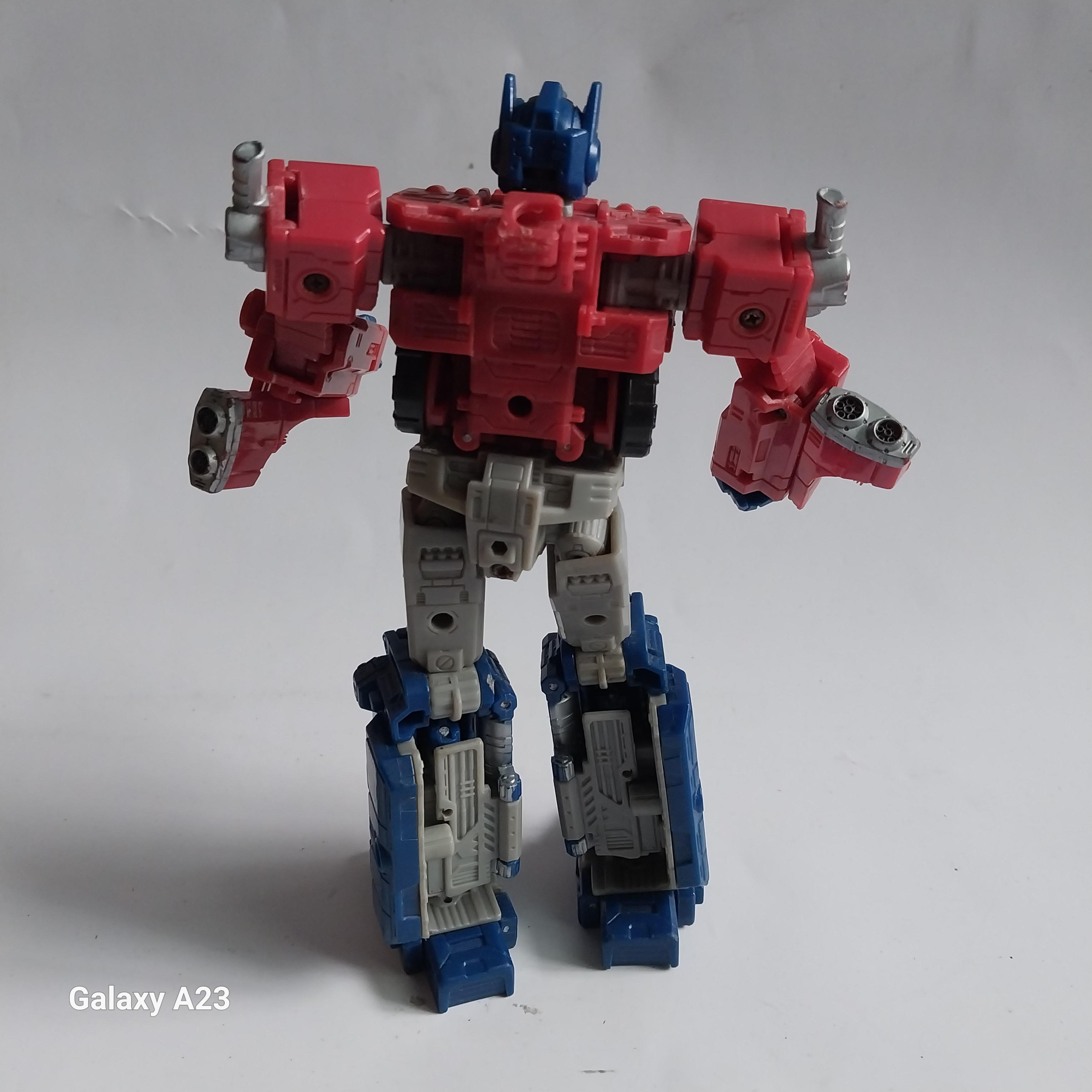 Optimus prime ทรานสฟอร์มเมอร์ Seige War for Cybertron