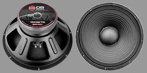 NTS 15DB75 ดอกลำโพง 15" 400W