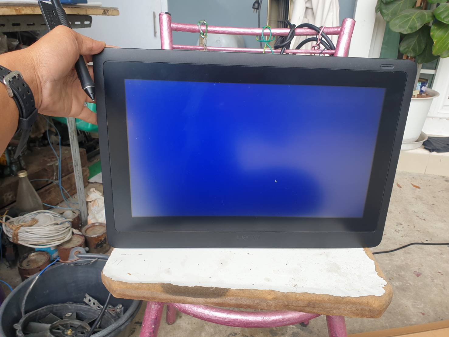 GRAPHIC TABLET WACOM CINTIQ 16 DTK-1660