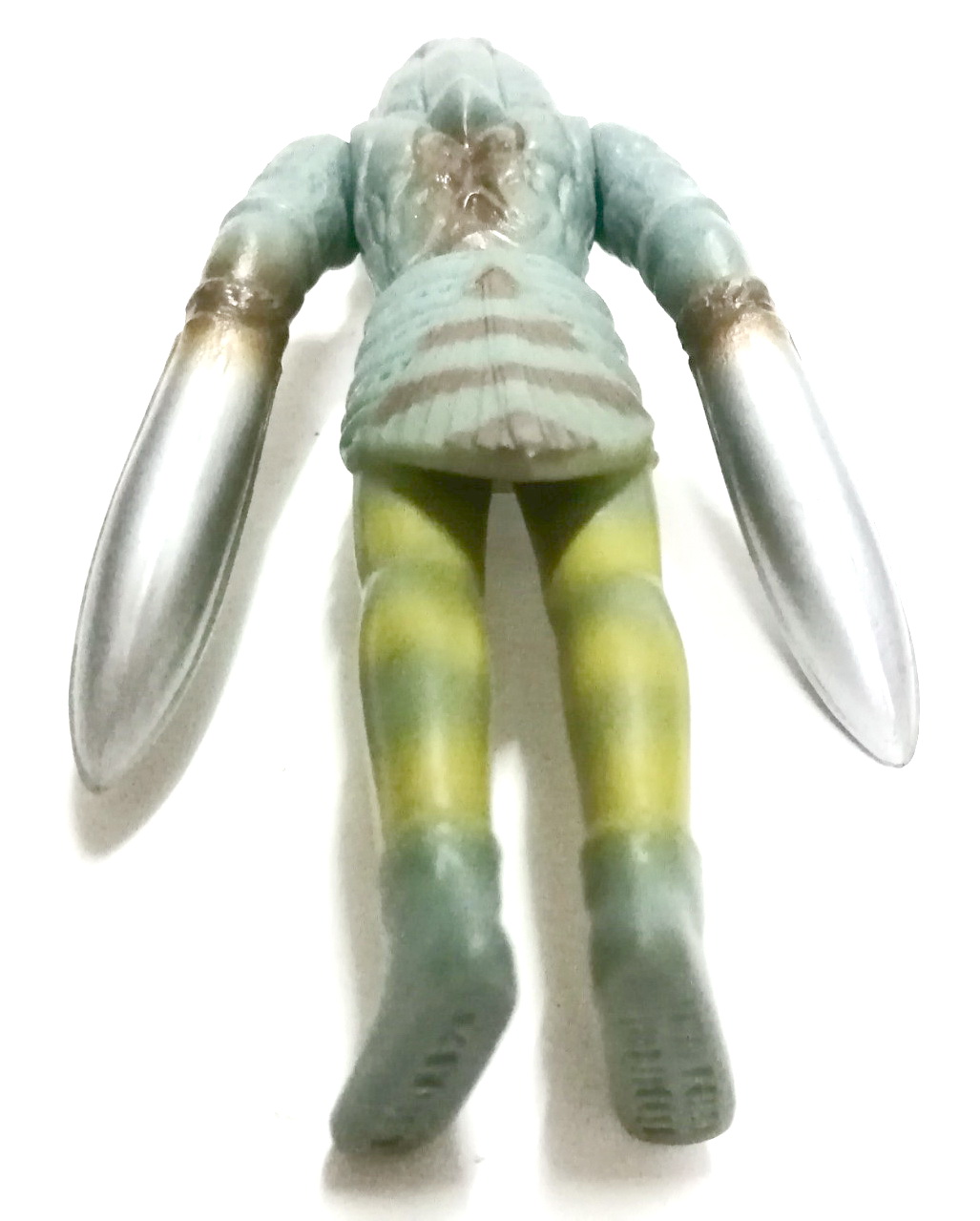 ซอฟ5นิ้ว มนุษย์ดาวบัลตั้น มนุษย์ดาวบัลตั้น เป็นศัตรูของอุลตร้าแมนคนแรก ตัวนี้อยู่ในภาพยนตร์อุลตร้าแมนคนแรก ของแท้ Bandai ปี2001 งานเก่าเก็บสภาพดี