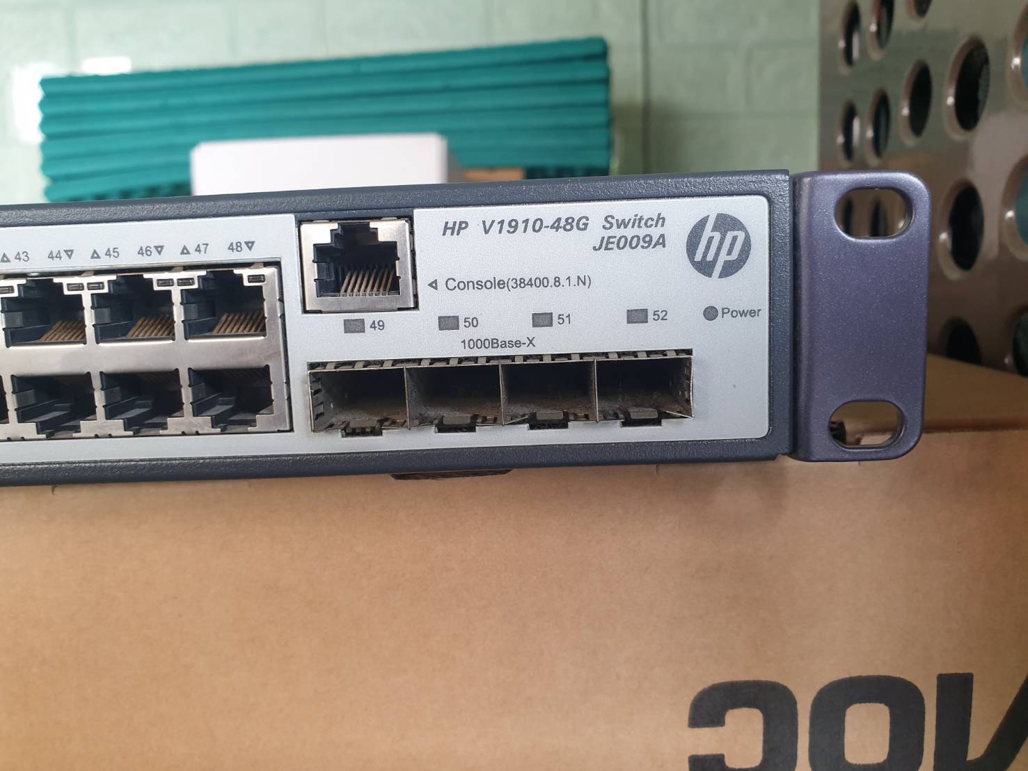 HP 1910-48G Switch L3 basic (JE009A).