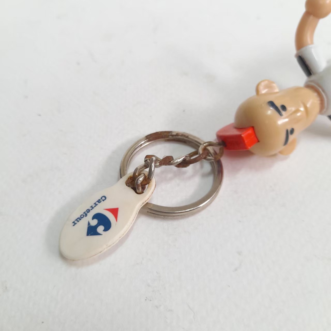 พวงกุญแจ มีหลายภาพ,พรีเมี่ยมห้าง คาร์ฟู (ไม่มีในประเทศไทยแล้ว)ขนาด 2.5 -3 นิ้ว นักบอล ทีม เยอรมัน ของเก่า สภาพเดิม มือสองสภาพดี หายาก