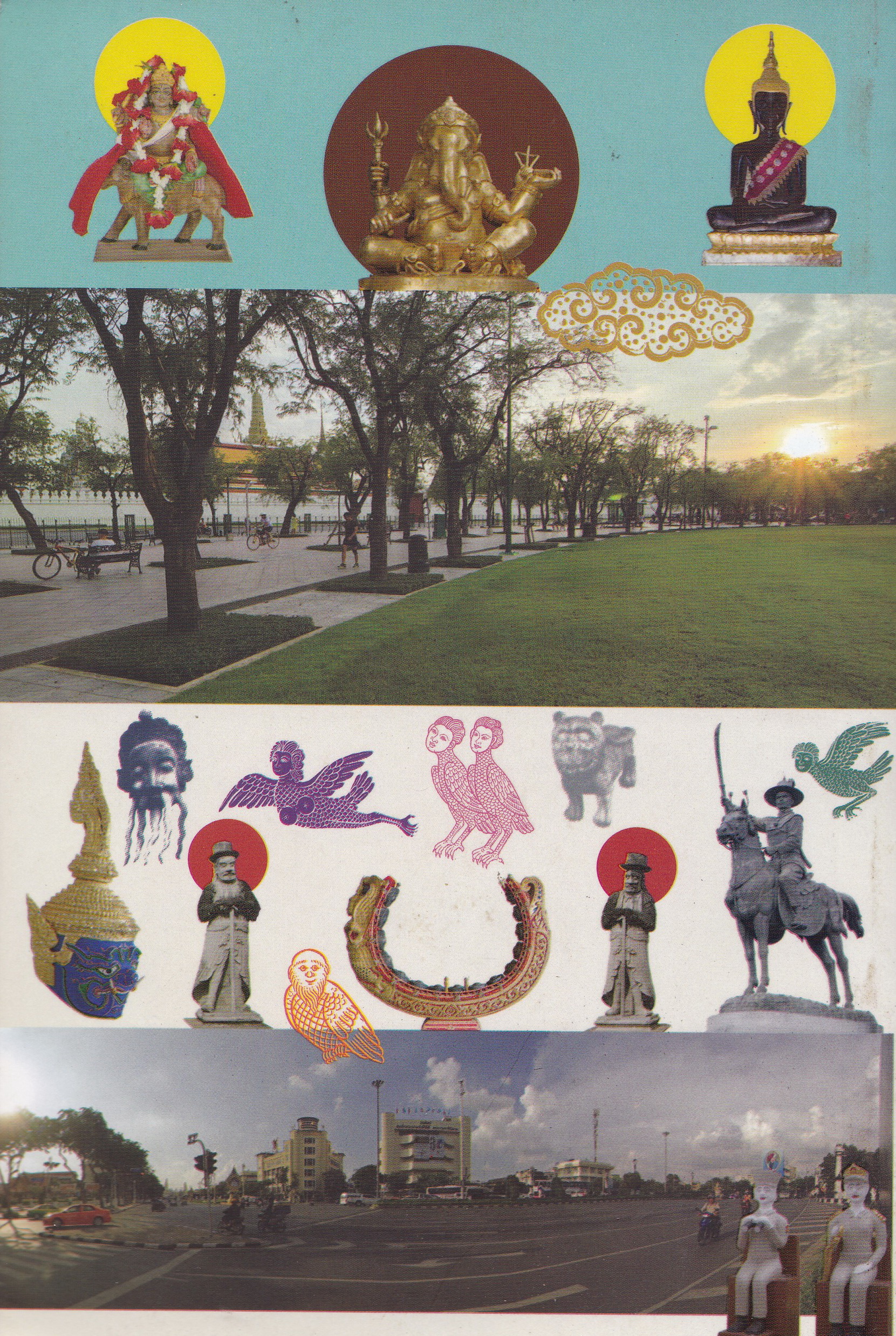 ขายหนังสือการท่องเที่ยว"ของดีกรุงเทพฯ THE MUST SEE SITES IN BANGKOK" ปีที่พิมพ์ กันยายน 2557 พิมพ์ปรับปรุงใหม่ครั้งที่ 3