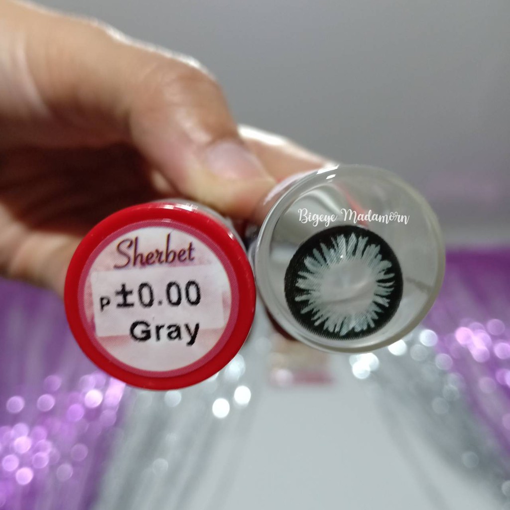 Pitchy lens สีเทา ทันสมัย สวย เฉียบ เก๋