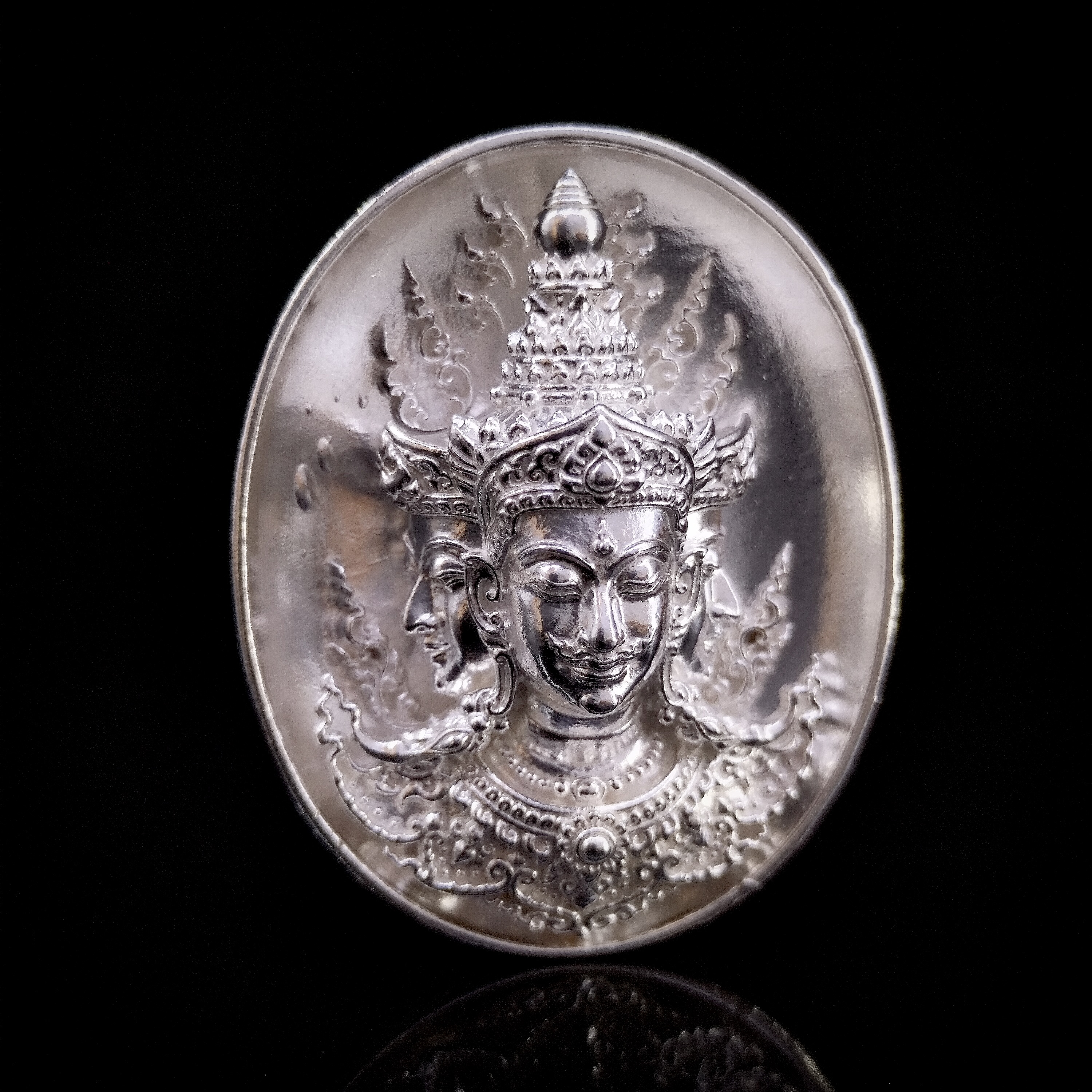 เหรียญพระพรหม รุ่น พรพรหมลิขิต