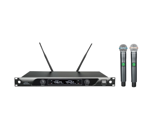 NTS SN-U62 MKII ไมโครโฟนไร้สายย่านแบบไมค์ถือคู่ คลื่นความถี่ UHF 803-806 MHz