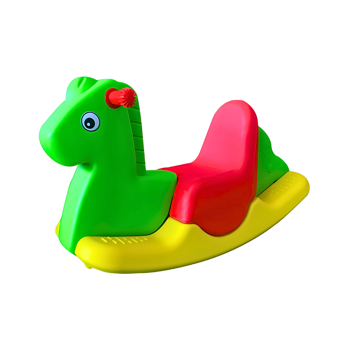 โยกเยก ม้าโยก โยกเยกม้า 3 สี (โยกเยก 1 ที่นั่ง) Rocking Horse Rocking Three Colors Horse