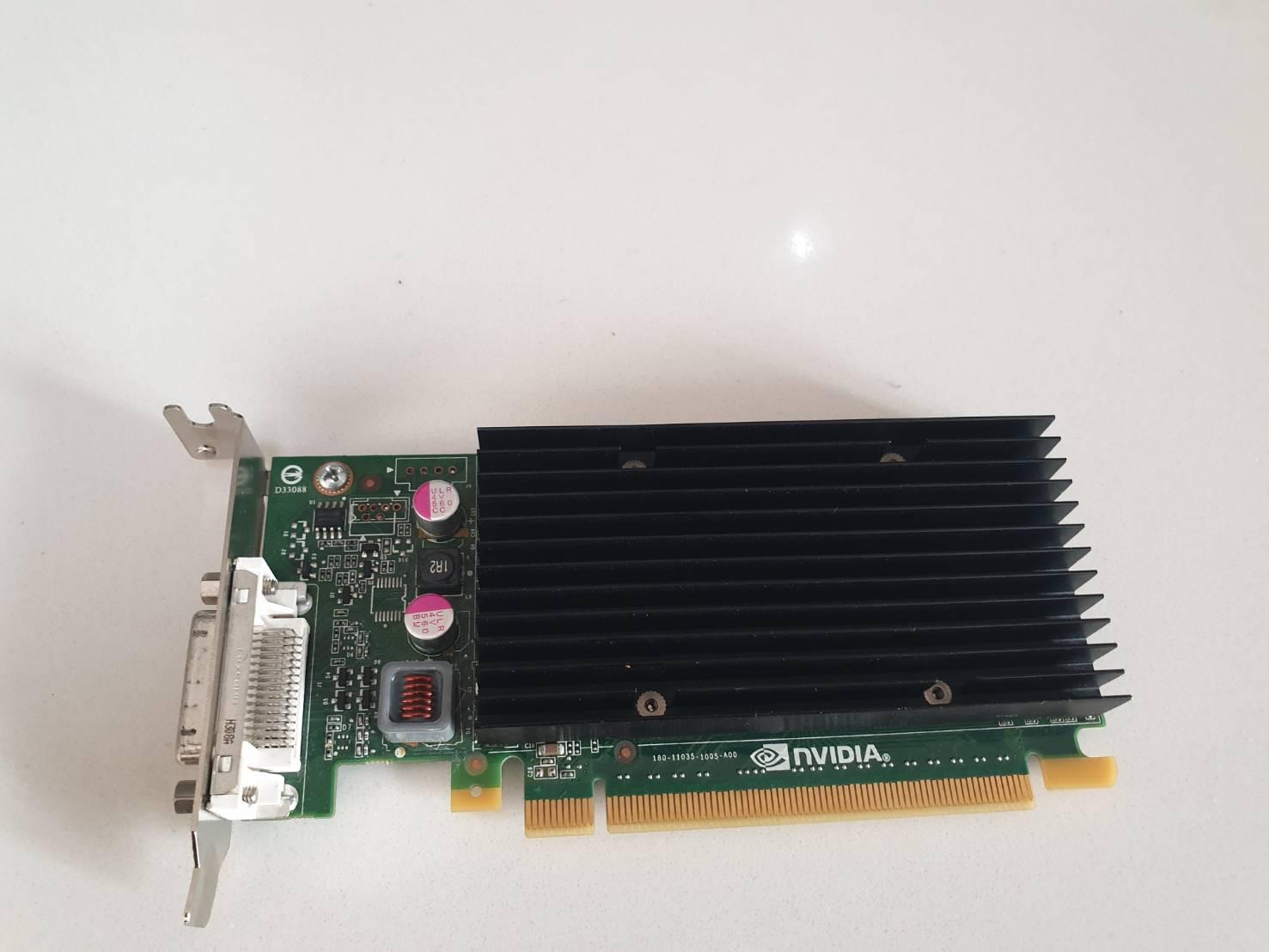 NVIDIA Quadro NVS 300 PCIE Video Card Low Profile 625629