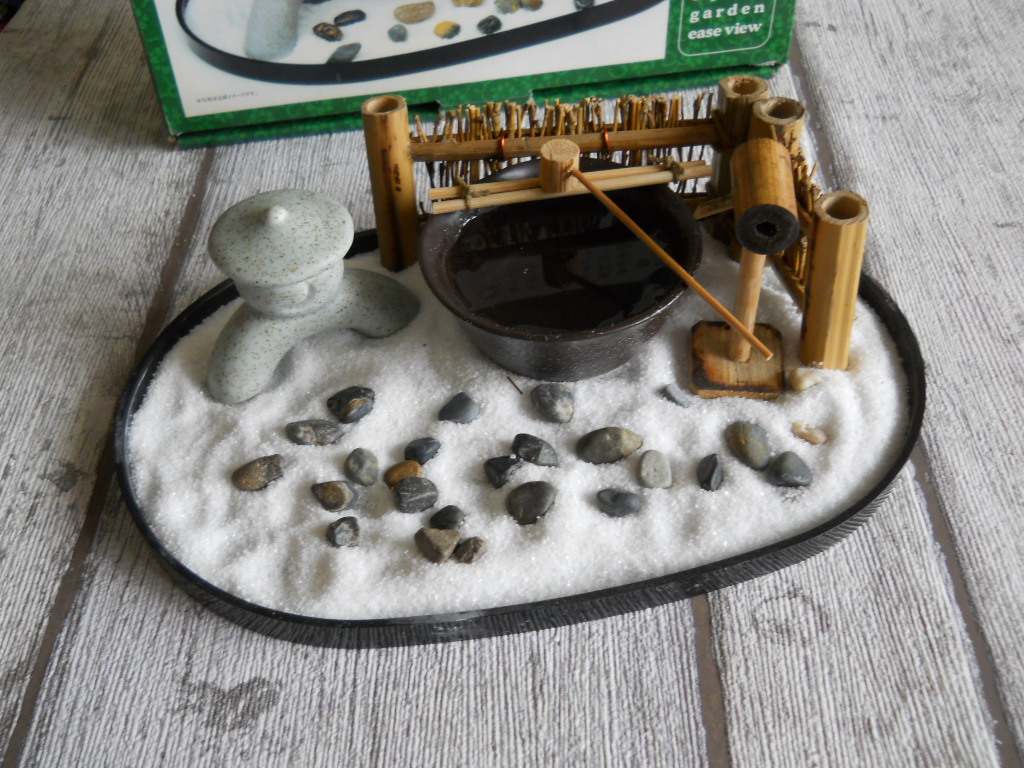 เซ็ทถาดแต่งสวนแบบญี่ปุ่น Japanese Garden Case View ขนาดประมาณ 15*21 cm.