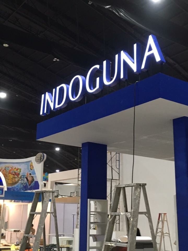 ป้ายไฟออกหน้า INDOGUNA