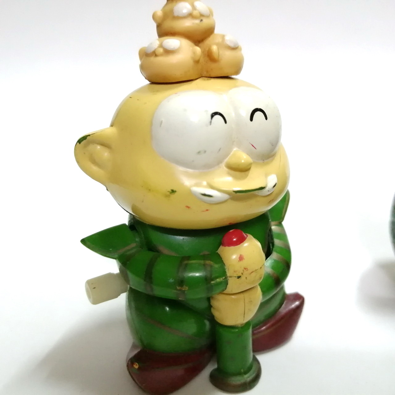 ตุ๊กตา ปังปอนด์ พรีเมี่ยมจาก 7-11 ก๊อตจิ ปอนด์, ยักษ์ปอนด์ **ลานช้าและเสื่อมตามอายุ มีตำหนิตามภาพ ทั้งชุด2 ตัวขนาดตามภาพ