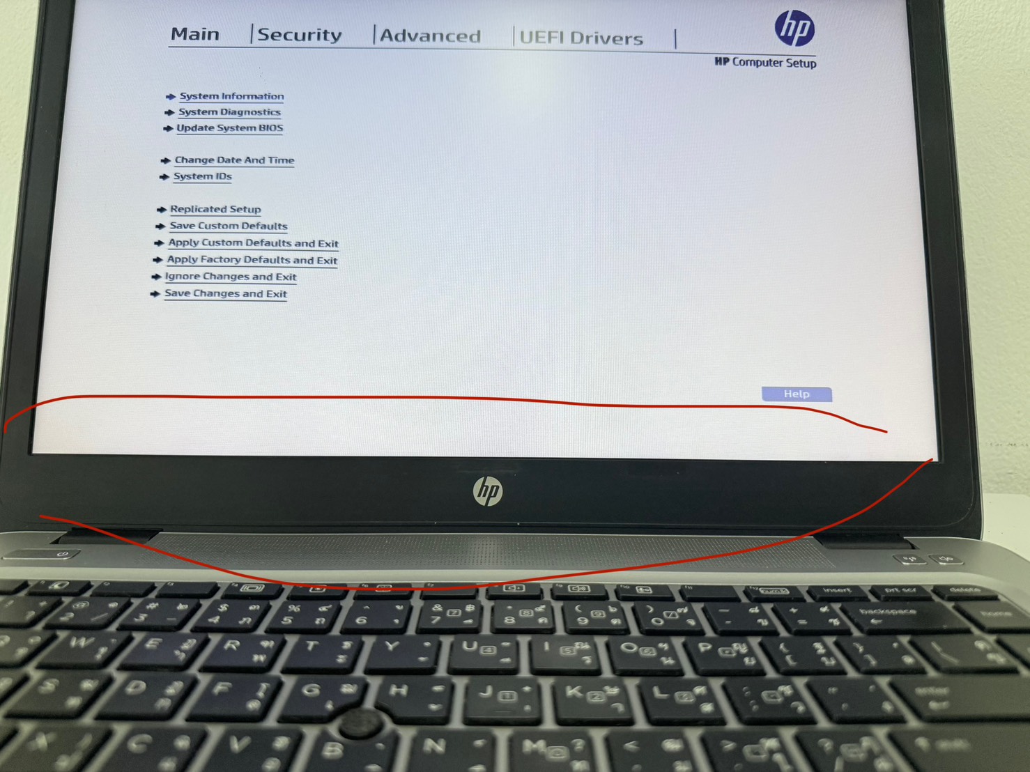 Notebook HP EliteBook 840 G4 (i5-7300U/8GB/M.2 256GB) ไม่มี Adapter แบตเสื่อม จอ Bright จอมีรอย ขอบยางเสื่อม