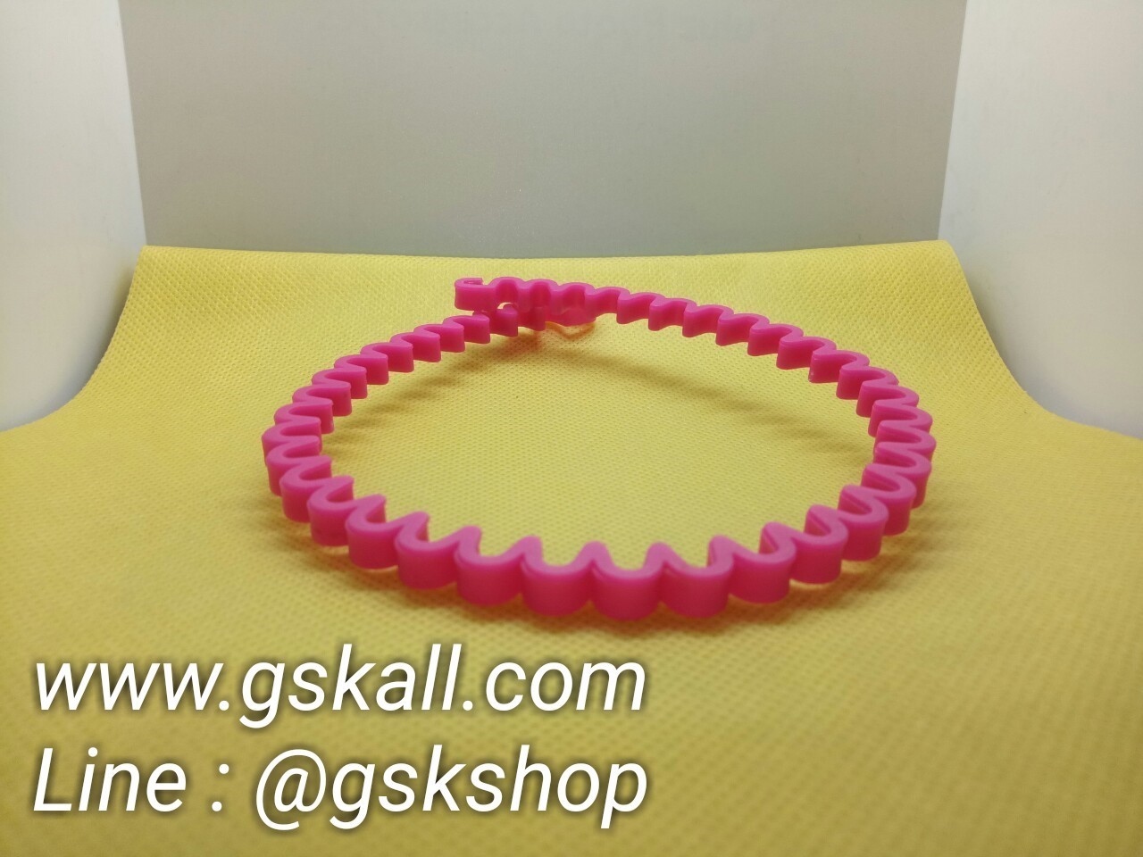 ไม้คาดผมหยัก /GSK SHOP กิ๊ฟช้อบถูกใจ สนใจกดสั่งซื้อเลย