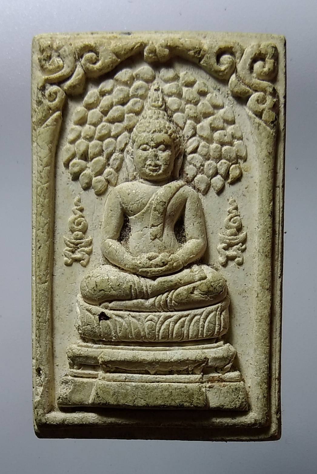 ผ130 พระสมเด็จปรกโพธิ์ใหญ่ หลวงพ่ออิฏฐ์ วัดจุฬามณี จ.สมุทรสงคราม ปี 2541
