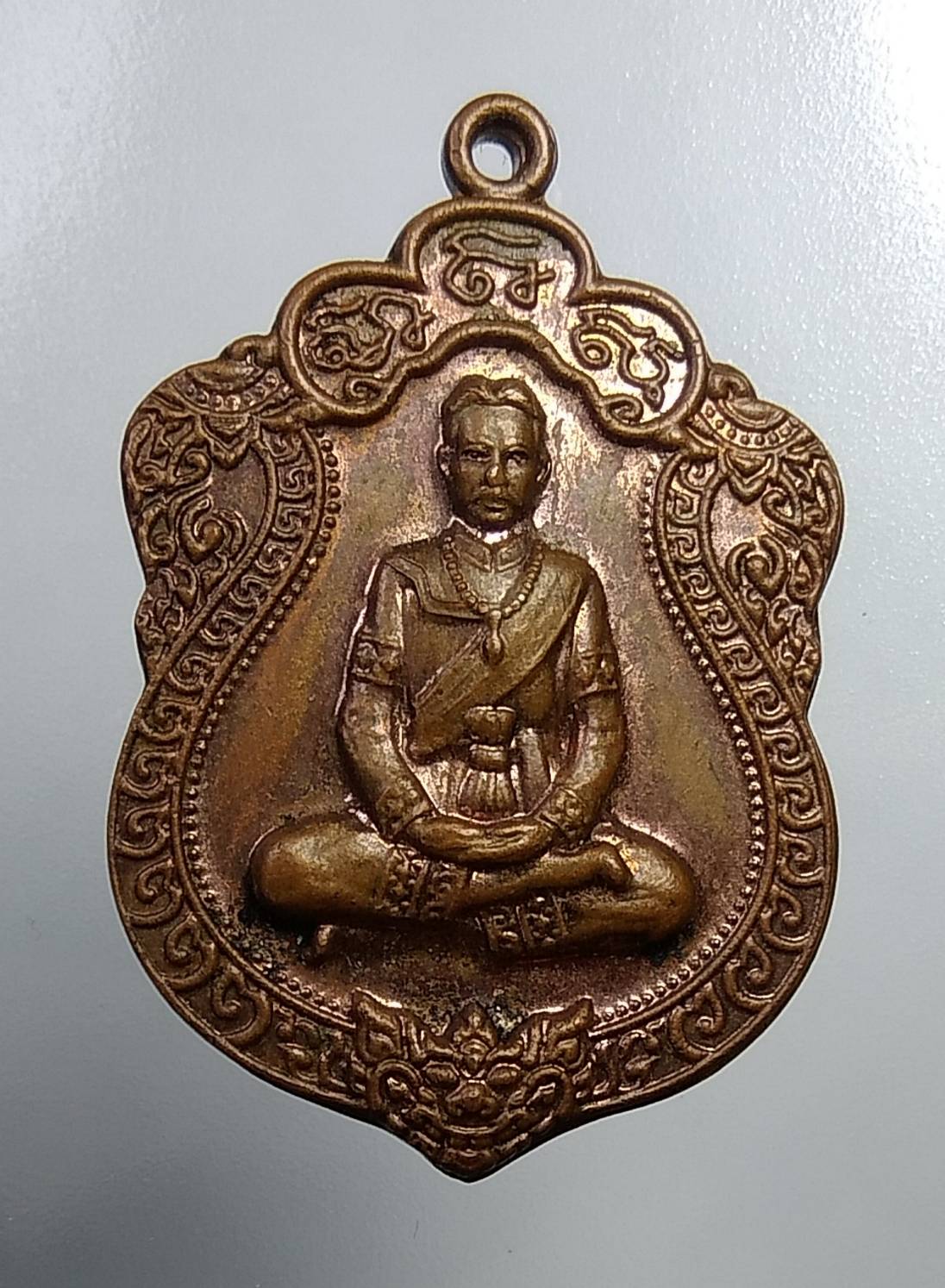 A366 เหรียญพระเจ้าตากสินมหาราช วัดนาคกลาง กรุงเทพฯ ปี2554