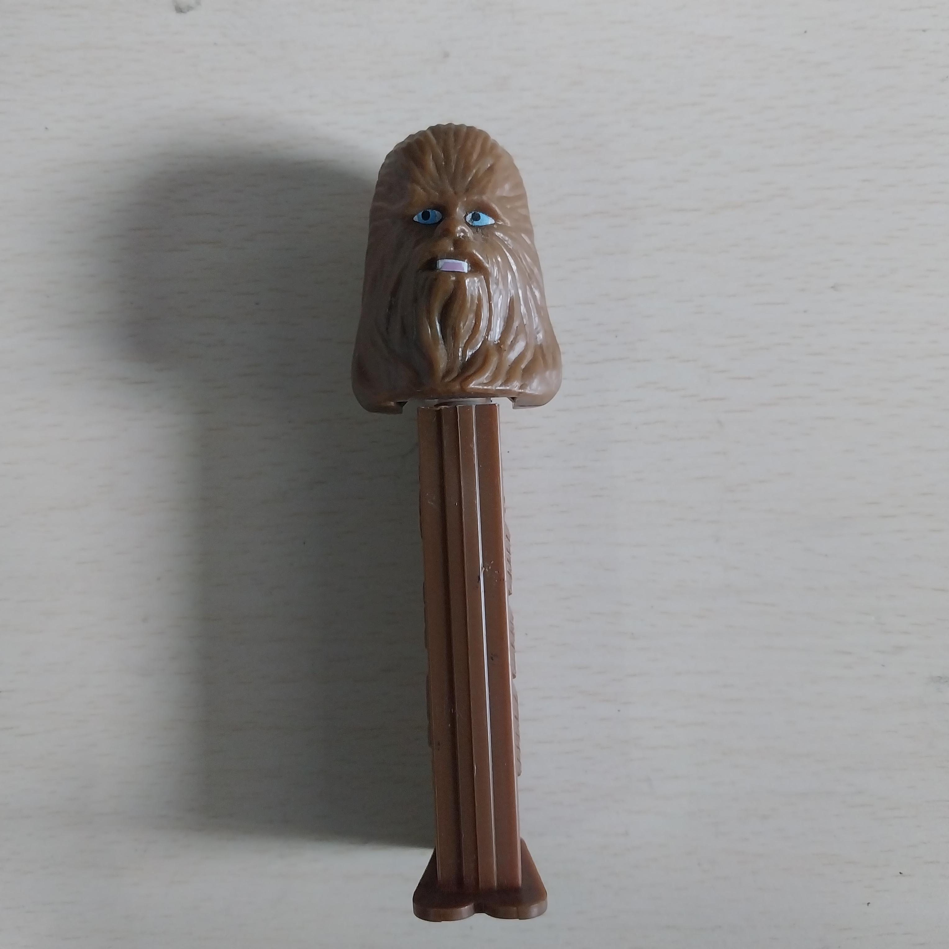 มีหลายภาพ, ราคาต่อชิ้น,ที่ใส่ขนมPEZ ลายStar Wars งานเก่าสะสม