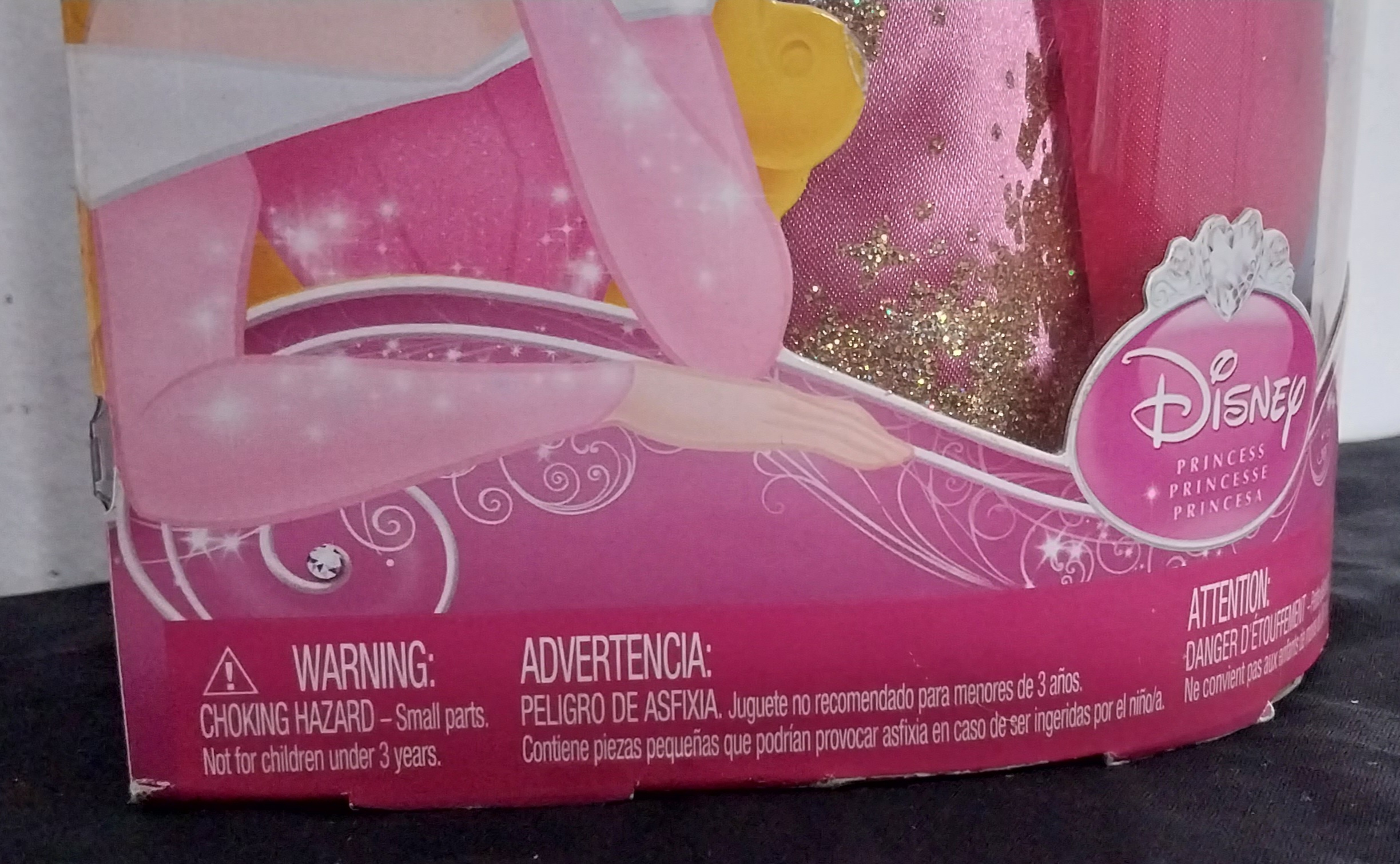 ตุ๊กตาเจ้าหญิงดิสนีย์ เจ้าหญิงนิทรา เจ้าหญิงออโรร่า Sleeping Beauty งานเก่าในกล่อง ไม่เคยแกะ ของแท้แมทเทล