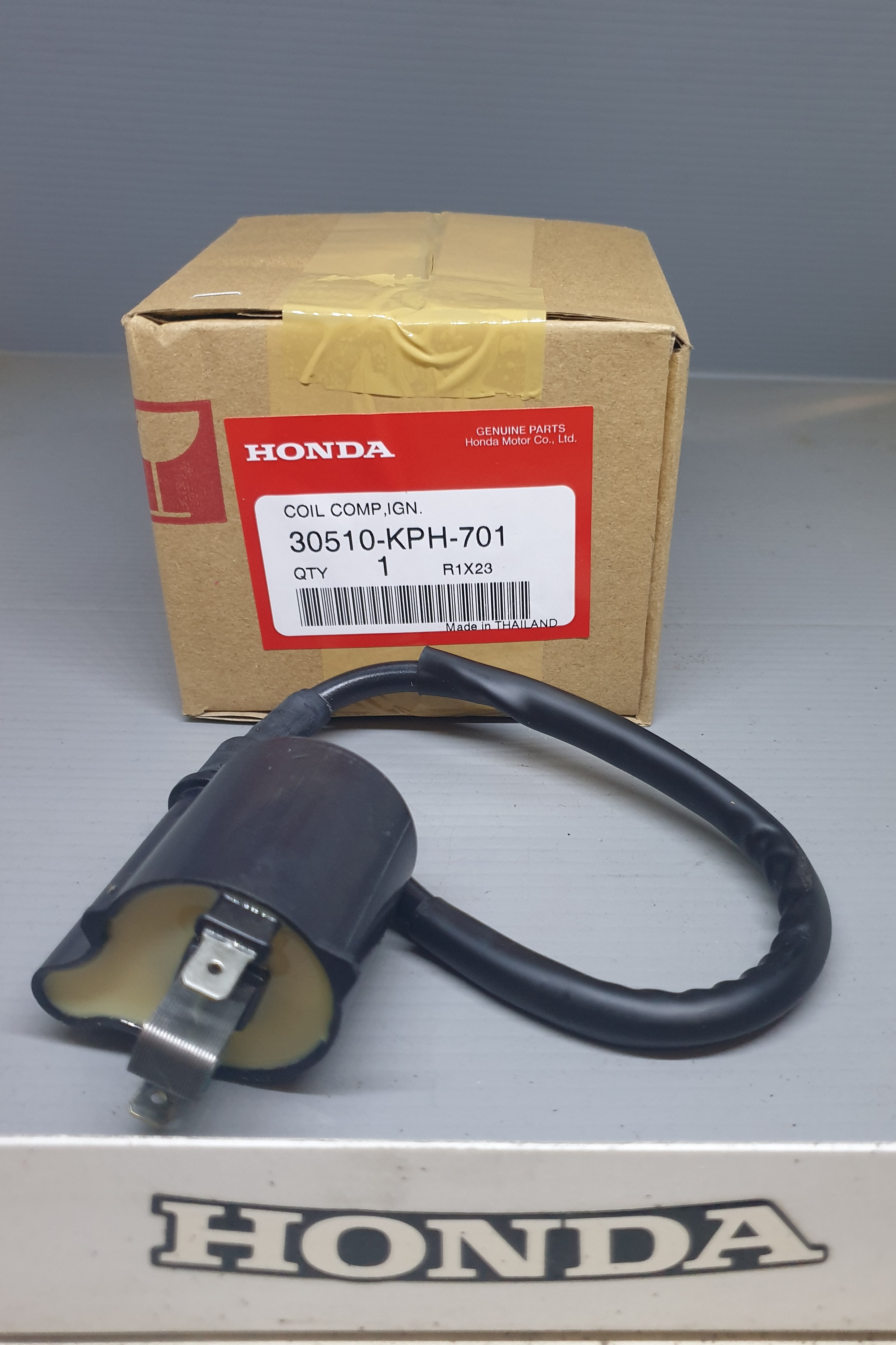 คอยล์จุดระเบิด เวฟ125C,MC(ปี2007-10)..หัวฉีด