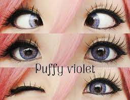 Pitchy Lens สีม่วง