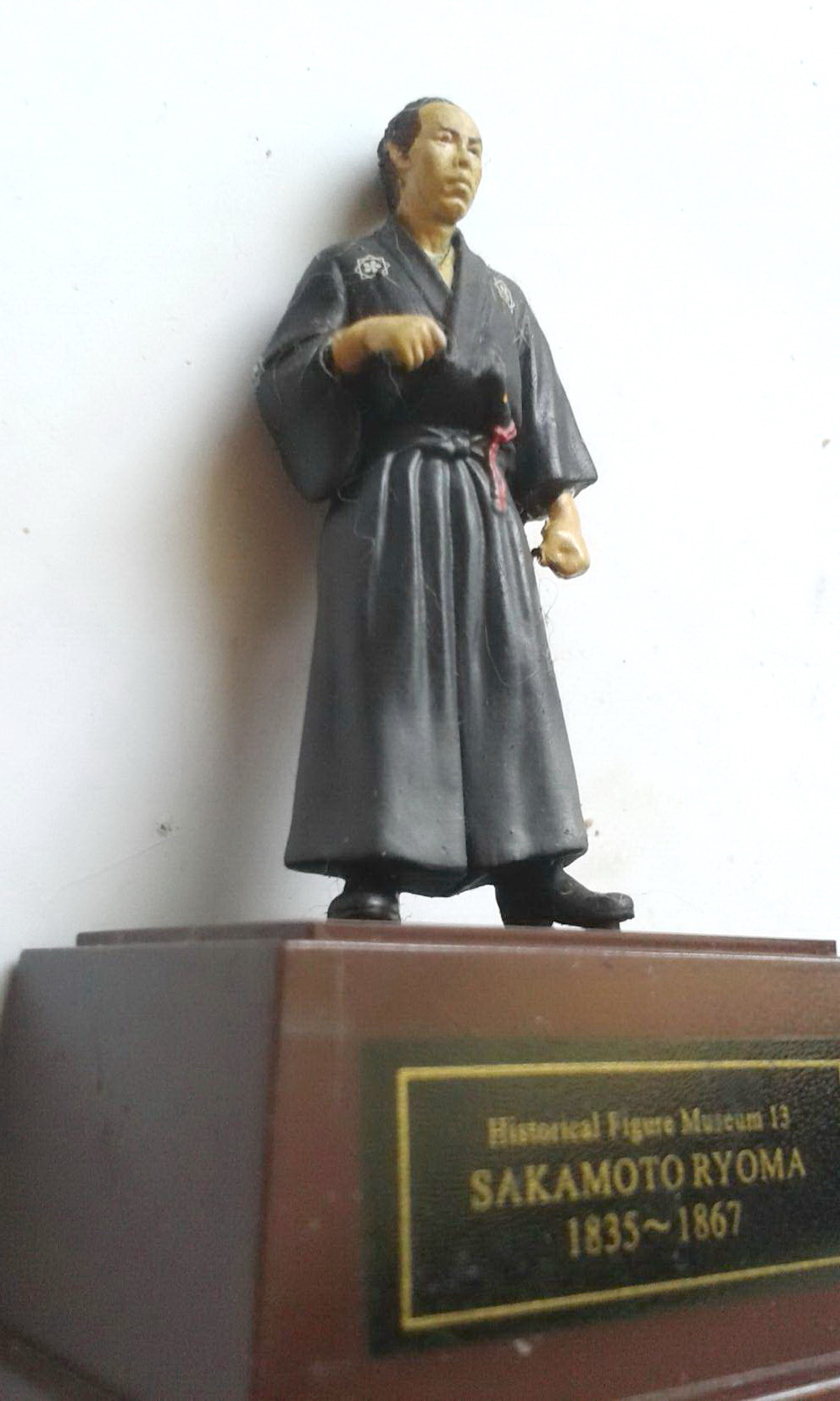 ของสะสม ฟิกเกอร์อนุสาวรีย์ของซากาโมโตะ เรียวมะ ในช่วง ปี 1835-1867 Historical Figure Museum13 Sakamoto Ryoma 1835-1867